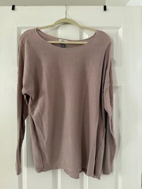 Old Navy Ladies Light Mauve Pink Pullover Sweater